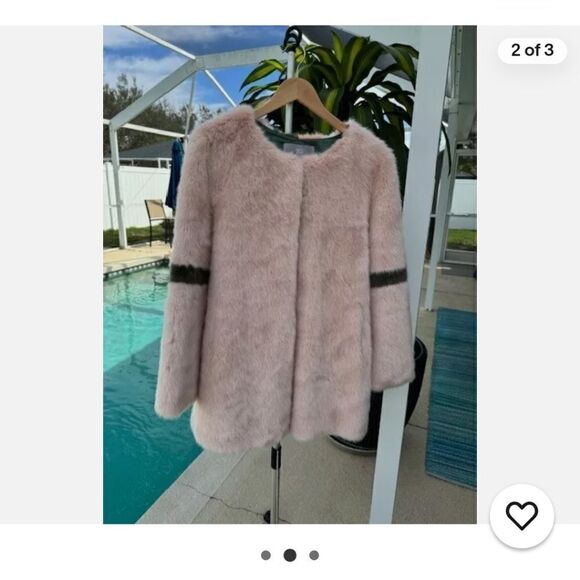 Tart Collections Jackets & Blazers - Tart collections fur jacket